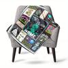 Home Space Aliens Theme Fashion Blanket Used For Home Decor Gift Camping Picnics Travel And More Perfect For Home Blankets Birthday Presents