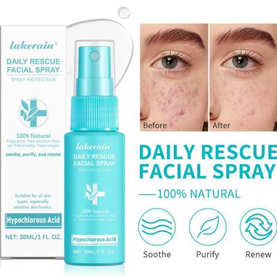 30ML Hypochlorous Acid Facial Spray, Removes Acne Scars, Smoothes Skin, Deeply Moisturizes The Face, and Shrinks Pores