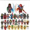 Phantom Serpent Ninja Building Blocks Set 61045 11414 Minifigure Toy Kit Ninja Action Figure Educational Puzzle Gift