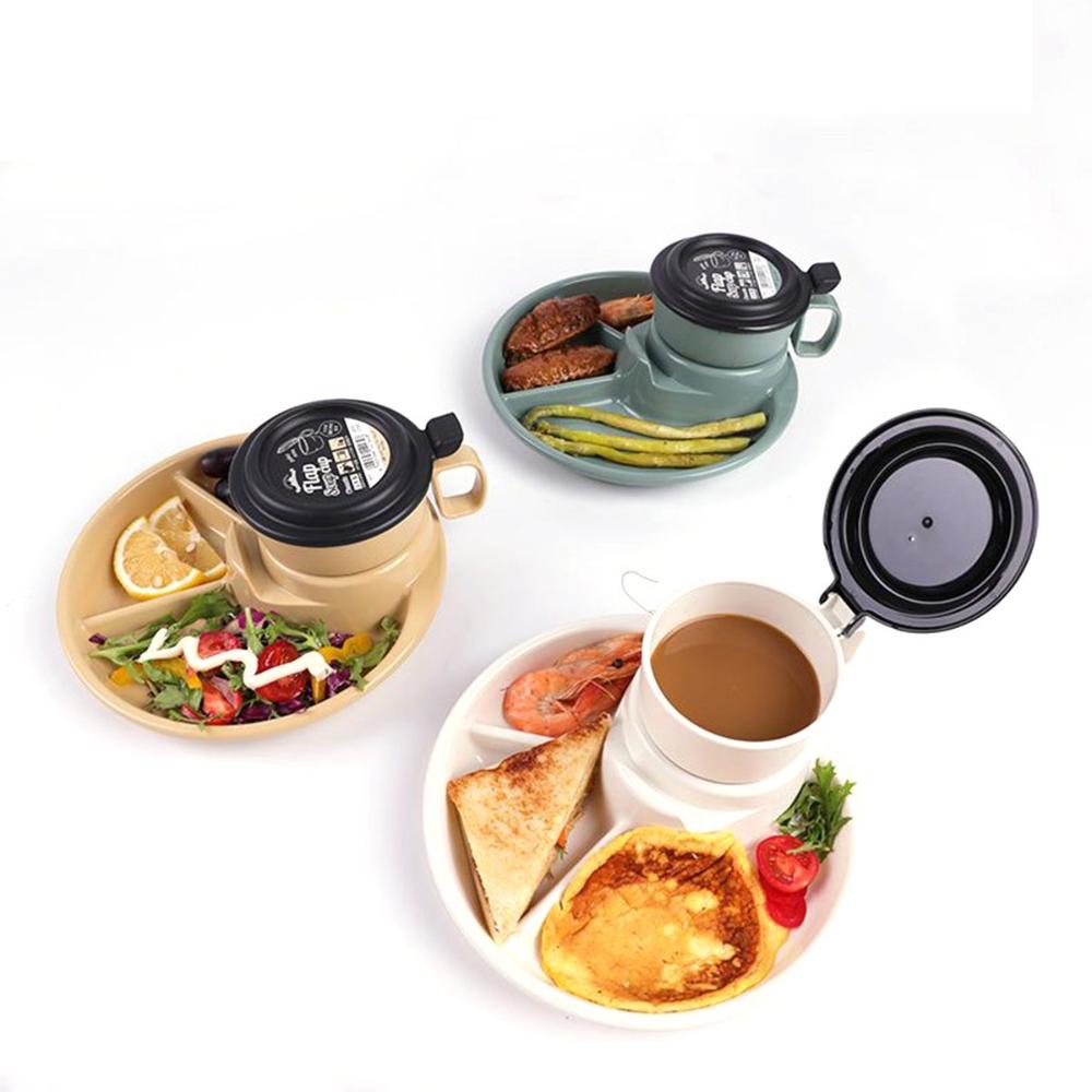 Cooking Dinnerware Diet Control Food Plate Lose Weight Tool Portion Control Meal Measure Dish