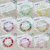 Women's Frosted Glass Bracelet: Artistic Retro Chinese Style, Available In Multiple Colors
