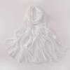 Fashion Solid Color Silk Scarf Chiffon Shining Chiffon Hijab Veil Soft Long Sunscreen shawl Outdoor
