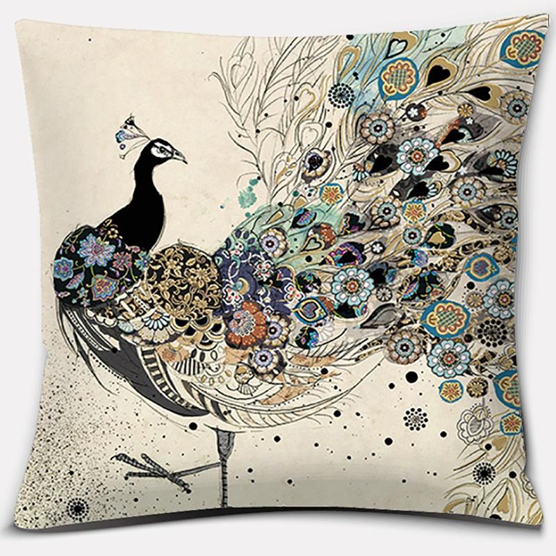 

Колекція Тварина Слон Домашній Декор Наволочка Квадратний Офіс 60x60cm