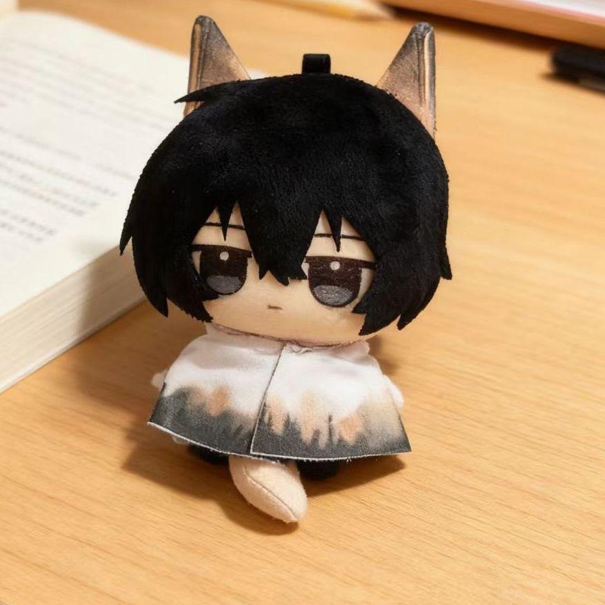 Nieuwe 10cm Limbus Company Ryoshu Don Quixote Pluche Sleutelhanger Gevulde Pop Hanger Perfecte Verzameling Verjaardagscadeau Voor Fans Kinderen 10cm