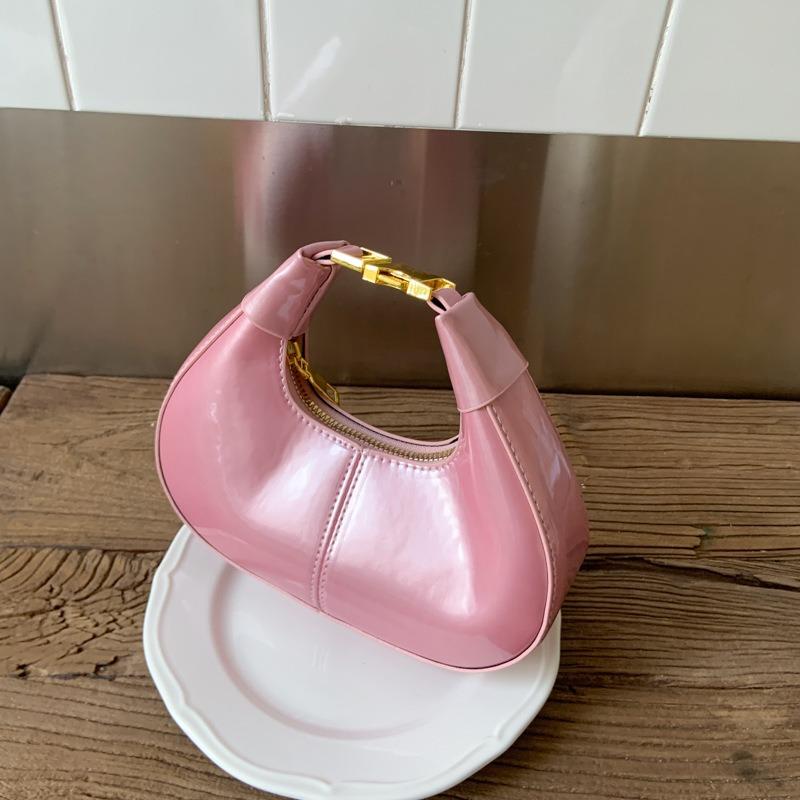 Today's Popular Bags Are Women's New Fashion Sense, One Shoulder Underarm Bag, Retro Versatile Messenger Dumpling Bag.