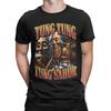 Unisexs Tung Tung Tung Sahur John Pork And Neegy Funny Meme Tshirts Cotton Clothes Summer Shortsleeve O Neck Loose Tshirt