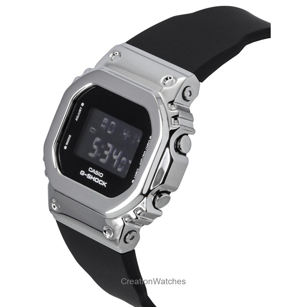 Casio G-Shock Digital Resin Strap Quartz GM-S5600U-1 200M Men's Watch