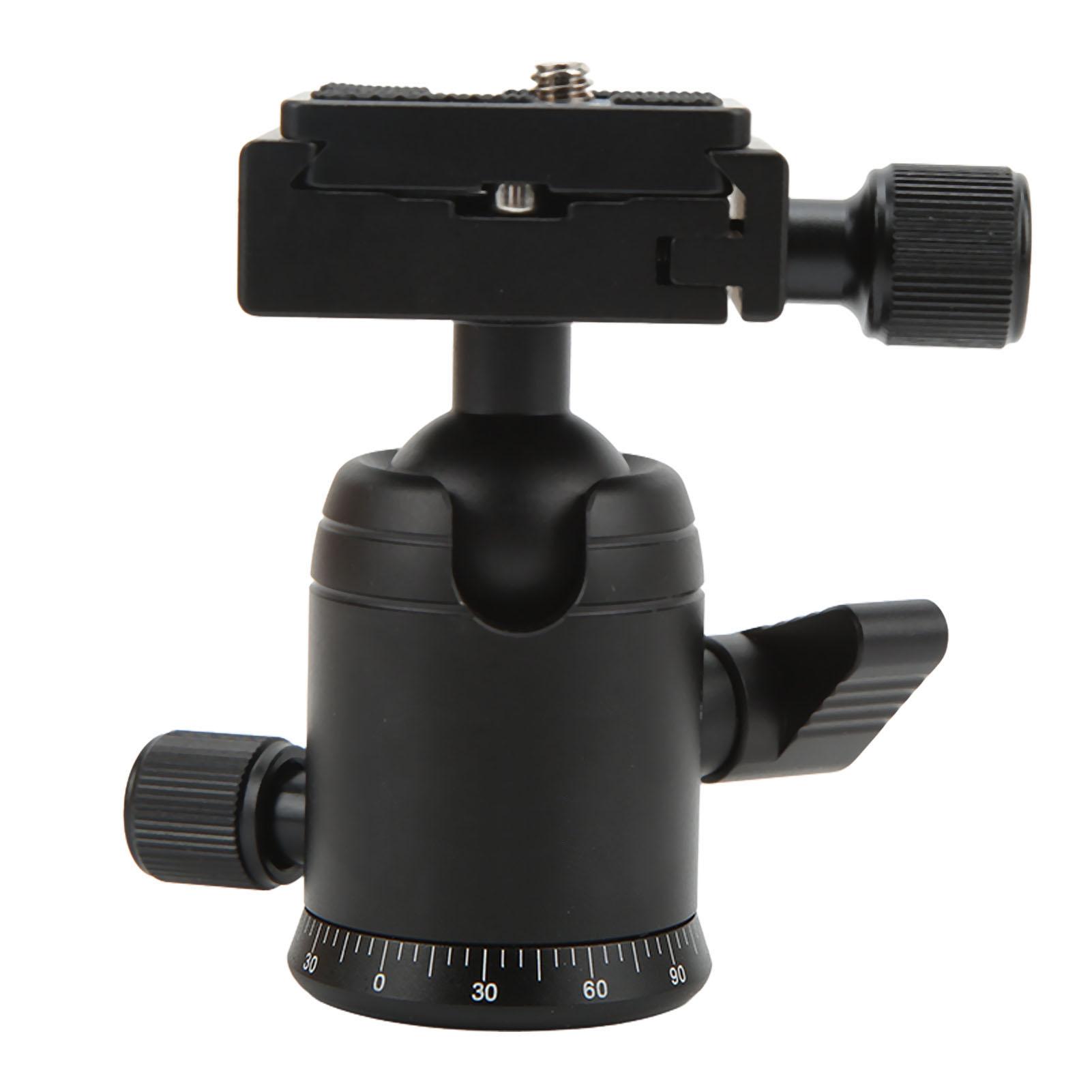 

Шаровая головка панорамная 38-дюймовый интерфейс 360 градусов алюминиевый сплав портативная штативная головка с уровнемером