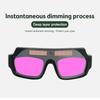 [New] Automatic Dimming Electric Welding Glasses Welder Burning Goggles Eye Mask To Protect Eye Glasses Against Strong Light