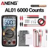 Coil Inductance Multimeter Duty Cycle Hz Tester ANENG AL01 6000 Counts NCV Temperature Meter True-RMS Voltage Pro Tester Tools