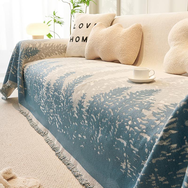 Chenille Sofa Cover Towel Four Seasons Universal Sofa Cover New Non-Slip Anti-Scratching Sofa Cushion