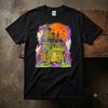 Magnificent Haunted House Graphic T-Shirt Spooky Vintage Gothic Tee