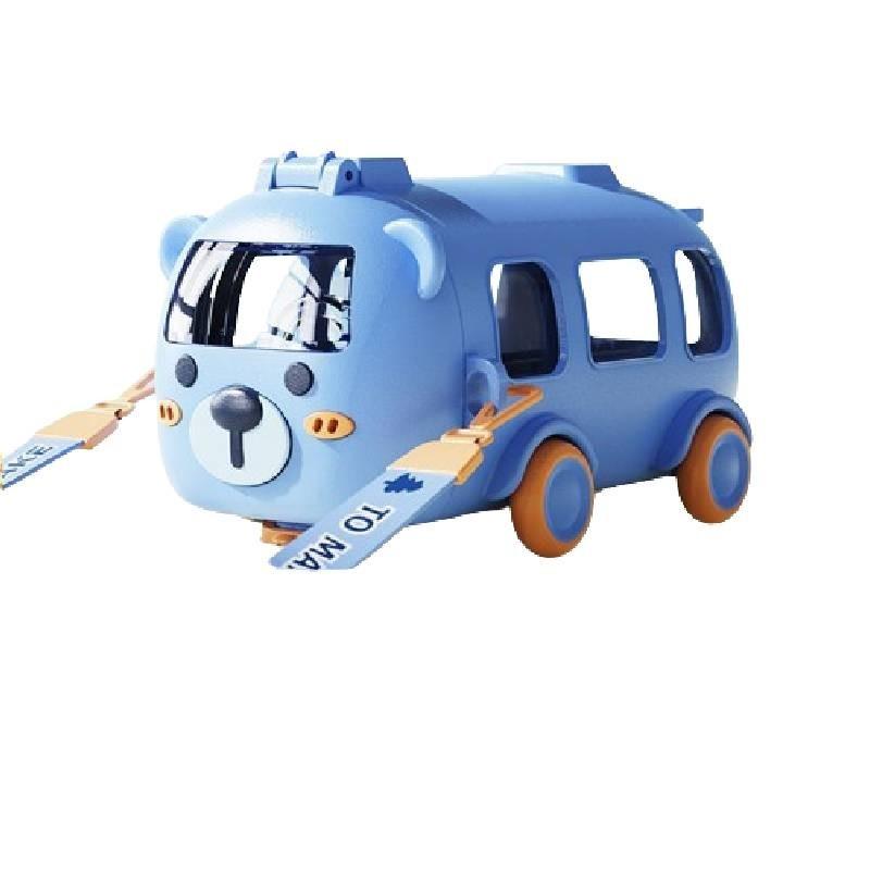Cup Childrens Water Loveliness Car Baby Bus Carrier Sippy Pp Material Diverse