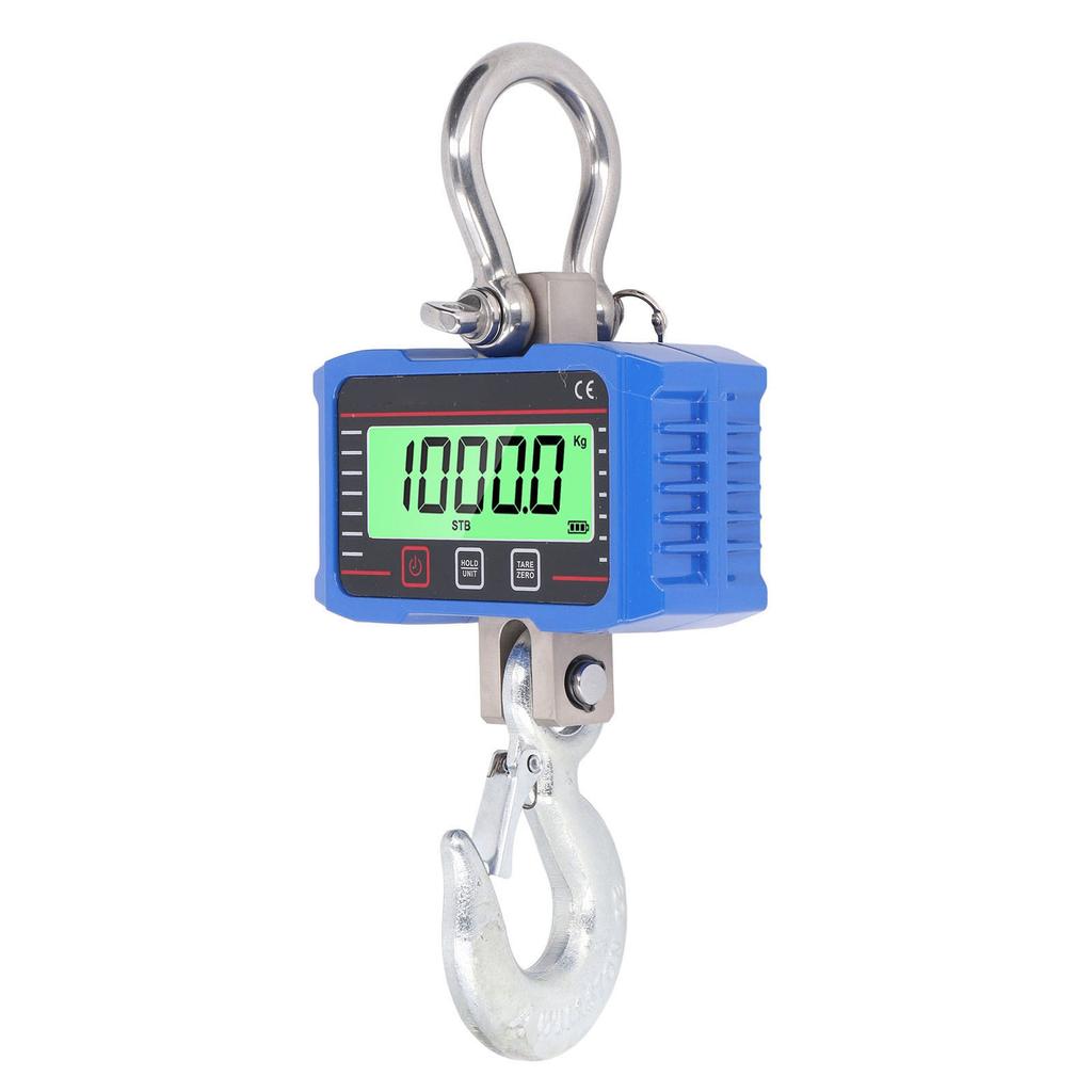 Digitale Kranwaage 1500kg 3000lb LCD-Anzeige Schwerlast Industrielle Elektronische Kranwaage