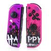 Controller Bluetooth JoyCon per NS Switch con impugnature sinistra/destra, funzione di attivazione remota e cinturino da polso