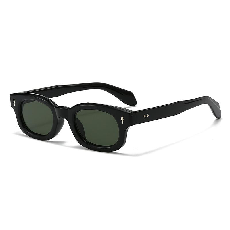 European and American Spice Girls Cat Eye Sunglasses Men's and Women's Premium Concave Sunglasses Men's UV Protection Glasses Trend