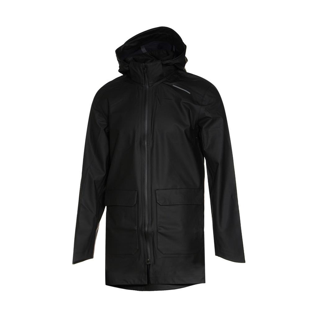 Puma Porsche Racing Series Solid Color Mid-Length Hooded Zip Windbreaker Men Outerwear Bright-Black 599662-01