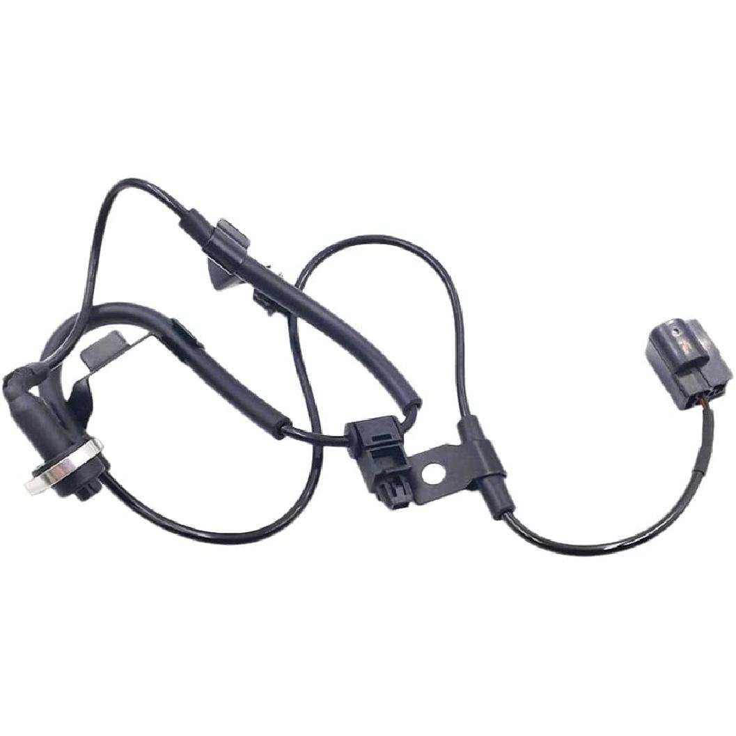 ABS Wheel Speed Sensor Rear Left Passenger Side, Compatible with Mitsubishi L200/Triton KJ KK KL 2014+, Wheel Speed Sensor, 4670B007, 0265009848, Rear Left