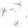 Luminous Squid String Hook   Fishhook Barbed Night Fishing Tackles Accessories