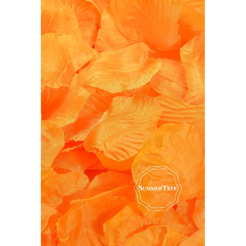 100pcs/pack Silk Rose Petals Table Confetti Artificial Flower Baby Shower Crafts Wedding Supplies Party Venue Decor 5