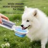Portable Collapsible Dog Water Bowl Lightweight Pet Food Water Feeding Tray  Outdoor