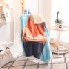 Soft Cartoon Fleece Blanket Toddlers Nap Time Double-Layer Sherpa 100x140cm Kids Bedding