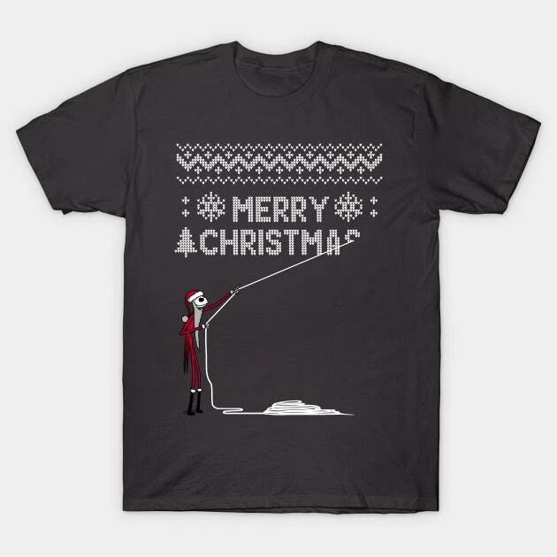 Stealing Xmas! 2.0 - Ugly Christmas Sweater Made in Australia T-Shirt M
