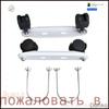 Exclusive wheels and universal bracket used for oil heater