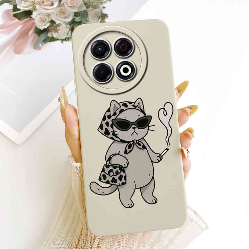 For Tecno Spark 30 Pro 4G KL7 Case Butterfly Dragon Soft Silicone Cover For Tecno Spark30 Spark 30 Pro Shockproof Phone Cases