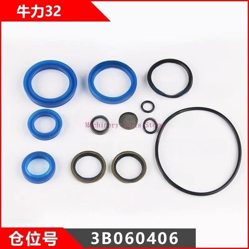 Forklift Oil Seal Sealing Ring Manual Hydraulic Moving Truck Raise The Car Oil Pump Repair Bag Accessories for Aojin Noli