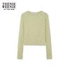 Teenie Weeniebearnova Women's Lightweight Lace Round Neck Base Layer Shirt