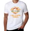 Mountainbike Don T Follow Me Stupid Things TShirt Basic Plain Short Sleeve Crew Neck Tee