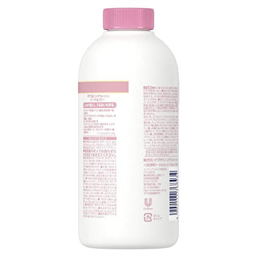 Dove Foaming Hand Wash, Peach & Lily, 430ml Refill