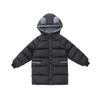 Girls' Winter Cotton-Down Outerwear - Warm, Thickened, Windproof Hooded Jacket | High-Quality Kids' Clothing