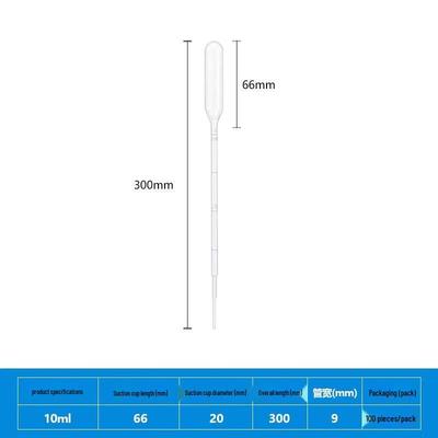 Disposable Plastic Pasteur Pipettes, Lab Grade