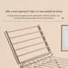 Strong Load-bearing Towel Clothes Heating Hanger Electric Foldable Clothes Rack Indoor Constant Temperature Clothes Dryer