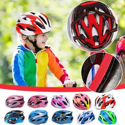 Casco protettivo speciale per bambini da 2 a 13 anni per studenti delle scuole elementari, casco traspirante regolabile per bambini e bambine