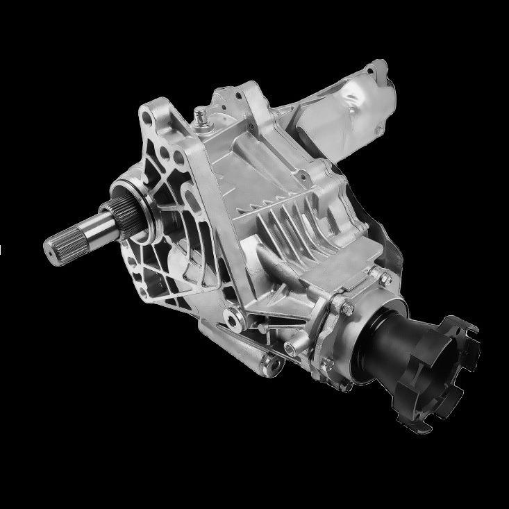 84953426: Compatible Transfer Case for Chevrolet Captiva