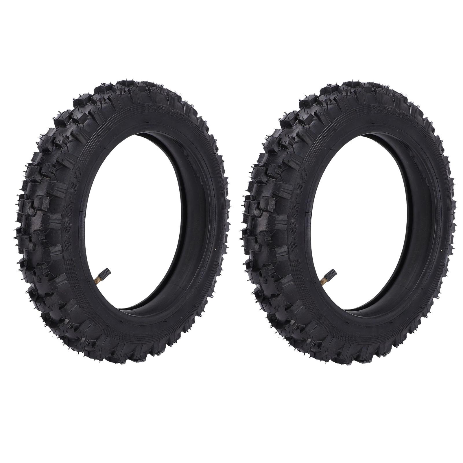 

2.5 10in Off Road Tire and Inner Tube Set Replacement for Suzuki DRZ70 JR50 Dirt Bike 2.50 10 Inch Tire 2.5 2.75 10