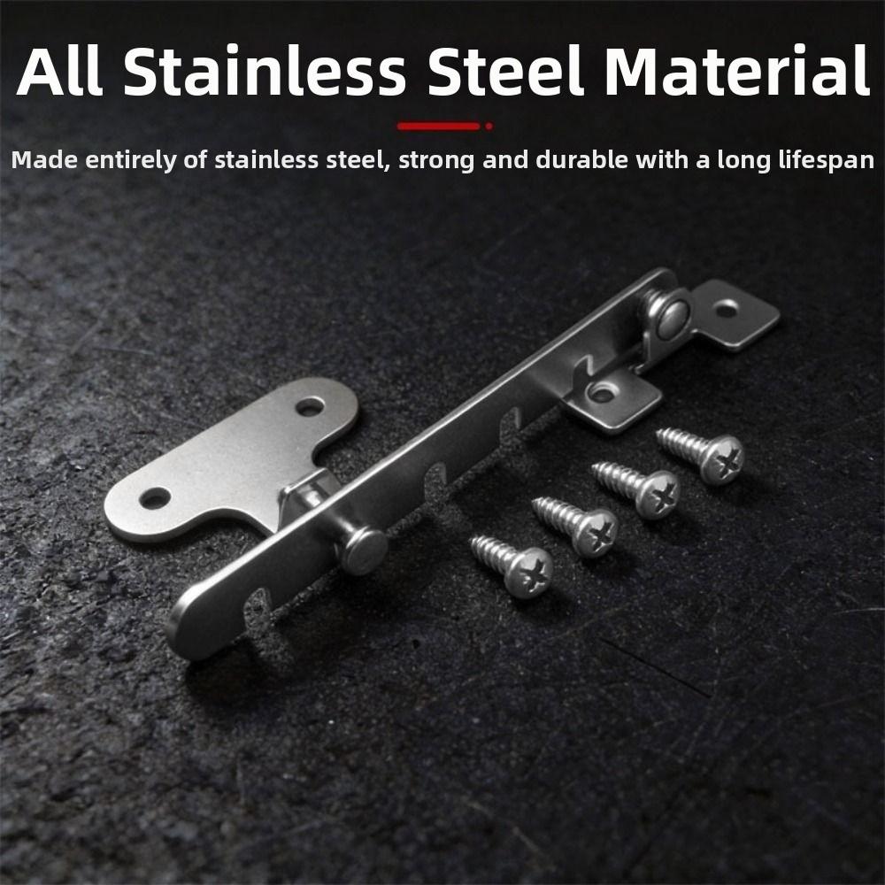 5 Gears Window Limiter Latch Adjustable Ventilation Inner Opening Door Limit