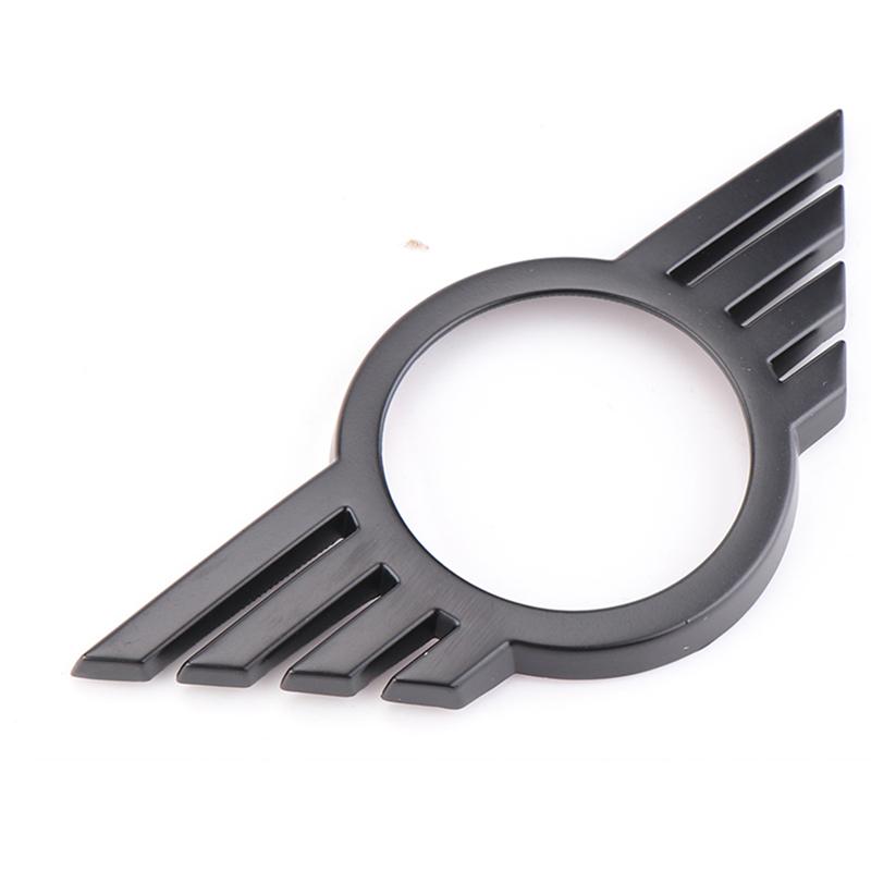 Auto Außen Vorne Hinten Stamm Logo Trim Molding Abdeckung Dekor Aufkleber Für Mini Cooper JCW S F54 F55 F56 F57 f60 Auto