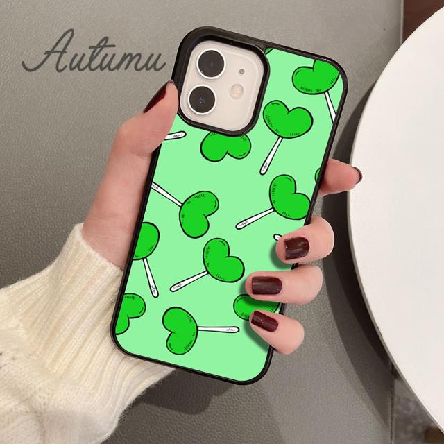 Lollipop Phone Case for iPhone 11 12 13 14 Pro Max Mini X XR XS SE 2020 5 6S 7 8 Plus Samsung Galaxy S21 S22 Cover Shell