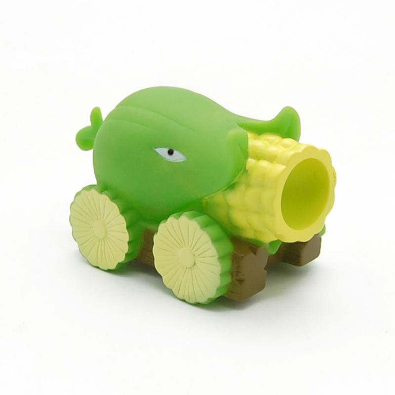 Plants Vs. Zombies Figure Toys Peashooter Gatling Pea Shooter Plastic Action Figure Model Toys