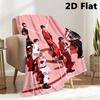 Korean Stamp 2020 Hope Blanket Home Decor Sofa Blanket Sheet Office Rest Blanket Digital Printing