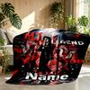 Individuell personalisierte Michael Jackson Print Decke, Heimdekoration, Schlafzimmer, Sofa, Camping, Couch, Geschenke für Geburtstag Weihnachten