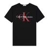 Childrens/Kids Monogram Cotton T-Shirt