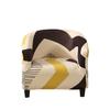Club Chair Slipcover Tub Chair Covers For Armchairs ,High Elasticized Armchair Slipcover ,Furniture Protector For Living Room Space