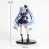Multiple Styles Hatsune Miku Anime Figures Cute Miku Collectible Figurines Desktop Decoration Birthday Present  In Stock