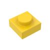 Non-Toxic Moc 10Pcs 3024 1X1 Plate Building Blocks Kit High-Tech Board Light Panel Bricks Particle Puzzle Toy Children Birthday Kid Gifts