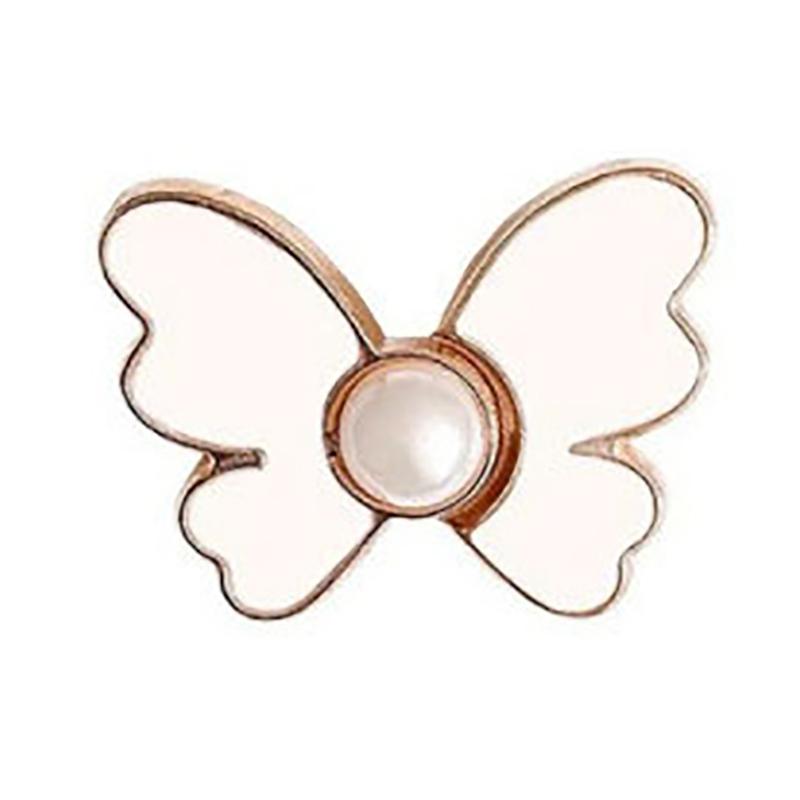 Butterfly Jeans Button Adjustable Clips For Pant Skirts Waist Tightener Buckle Snap Button Adjuster Pants Pin Retractable Button